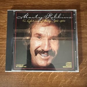 Marty Robbins A Lifetime of Song 1951-1952 country music CD